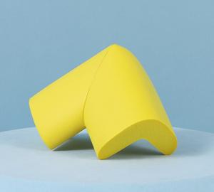 Protection d'angle de table en forme de L, écologique, souple, pour la sécurité des enfants, anti-collision, avec autocollant gratuit - Product Image 6