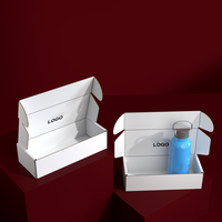 Vente en gros de gobelets en carton imprimés personnalisés, cadeau d'expédition, tasses, bouteilles d'eau, boîtes d'emballage pour gobelets