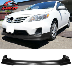 Kit de Alerón Delantero Estilo TR-D para Toyota Corolla 11-13, Divisor de Parachoques Delantero de Poliuretano - Product Image 1