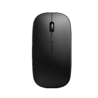 Mouse nirkabel Mini isi ulang USB, Mouse optik tanpa kabel berkualitas tinggi
