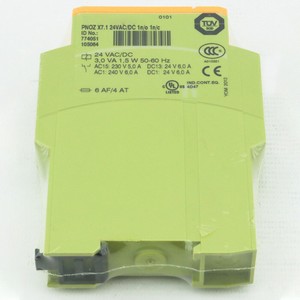 Module de relais de sécurité X7.1 774051 EJ2918 X7.1 774052 EJ2918 X7.1 774053 EJ2918 pour l'automatisation industrielle PLC - Product Image 1