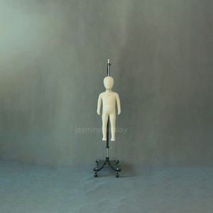 ชุดหุ่นแบบเต็มตัวสำหรับเด็กทารกพร้อมหัวสำหรับงานตัดเย็บเสื้อผ้า - Product Image 2