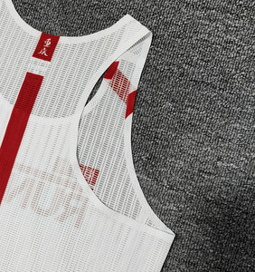 Singlet de course sans couture personnalisé pour <span class=keywords><strong>homme</strong></span>, débardeur de sport respirant pour <span class=keywords><strong>homme</strong></span>, sous-vêtement de sport, débardeur, design de <span class=keywords><strong>chemise</strong></span> - Product Image 6