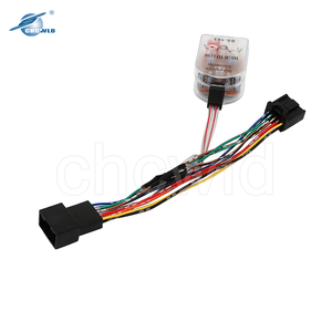 Коннектор RCA 12 В высокого и низкого уровня, автомобильный стереофонический аудио-импедансный преобразователь, жгут проводов - Product Image 2