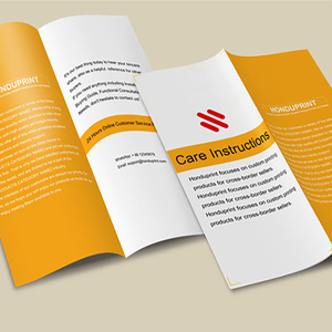 Usine en gros prix personnalisé <span class=keywords><strong>A3</strong></span> A4 A5 taille publicité promotionnelle couleur plié prospectus brochure dépliant impression - Product Image 4