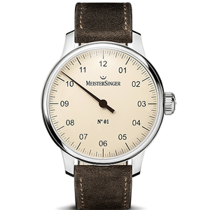 Montre pour homme en acier inoxydable de 40 mm avec bracelet en cuir, nouvelle montre classique moderne, mécanique, élégante, étanche, avec verre saphir, type business - Product Image 1