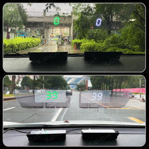 Vjoycar Factory Direct Clear Head Up Display G30 Gps Digital Hud Speedometer 5V DC pour toutes les voitures - Product Image 6