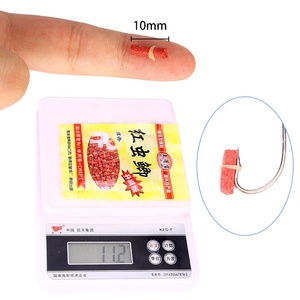 Cebo <span class=keywords><strong>de</strong></span> <span class=keywords><strong>gusano</strong></span> rojo para carpa, alimento para cabeza grande <span class=keywords><strong>de</strong></span> grasa, carpa plateada, pescado - Product Image 4