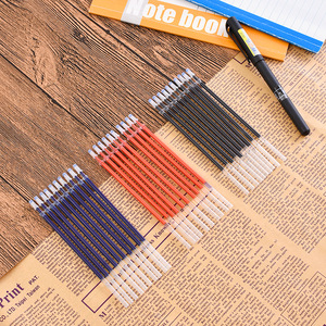 Korean Style Ballpoint <b>Pen</b> Refill 0.5Mm Bullet Tip Needle Tube Office School Use - Product Image 1