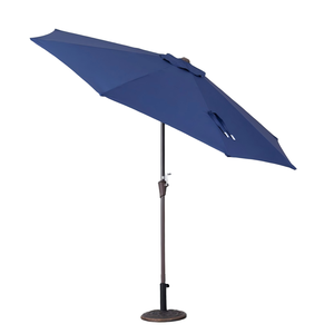 Sombrillas de Exterior Modernas de Hierro de Alta Calidad Personalizadas <span class=keywords><strong>MIA</strong></span> para Hoteles y Parques, Sombrillas de Jardín para Terraza de 2.7 Metros - Product Image 5