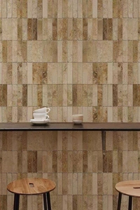 Tự nhiên <span class=keywords><strong>travertine</strong></span> xương cá Pattern Loose đá gạch gạch sàn - Product Image 4