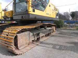 Machine d'excavation hydraulique Volvo d'occasion 21 tonnes EC210B Excavator Honda Engine Core incl. Boîte d'engrenages de pompe à moteur - Product Image 4