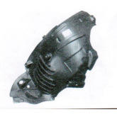 Guardabarros Delantero para Mercedes-Benz Clase E W212 2010-2013, Revestimiento Interior de Plástico Negro, Pieza de Repuesto - Product Image 2