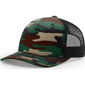 Nueva Gorra Trucker de Cinco Paneles Richardson 112PFP con Diseño de Camuflaje Duck Bottomland, Estilo Y2K para Viajes al Aire Libre - Product Image 2