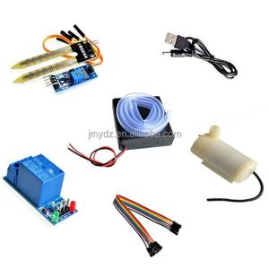 Módulo de Riego Automático DIY, Bomba de Agua con Detección de Humedad del Suelo, Riego y Bombeo Automáticos - Product Image 2