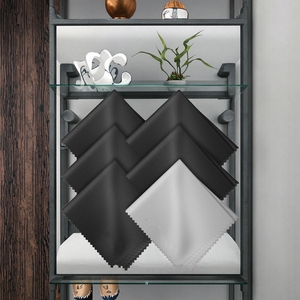 Chất Lượng Cao Sợi Nhỏ Tối ưu Ống Kính Cleaner Khăn Lau Vuông Kính Điện Thoại Màn Hình Làm Sạch Vải Cho Nhà Bếp Sử Dụng Bán Buôn - Product Image 5