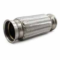Tuyau flexible d'échappement en acier inoxydable OE M66 -709 -0320, pièce de rechange pour camions lourds commerciaux