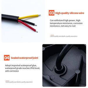 Luz de Trabajo LED de Alta Potencia de 51 W, Faros Antiniebla Redondos de 7 Pulgadas con Haz de Luz Concentrado, Resistentes al Agua, para Camiones Todoterreno 4x4, Tractores y Excavadoras - Product Image 5