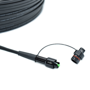 Câble de raccordement <span class=keywords><strong>fibre</strong></span> <span class=keywords><strong>optique</strong></span> Pigtail Cpri avec connecteur mini SC APC, étanche pour extérieur, pré-connecté, câble de descente FTTH - Product Image 6