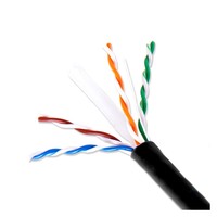 Cable LAN Ad-Link de alta calidad UTP 4 pares Cat 6 305 m/rollo para comunicación de red