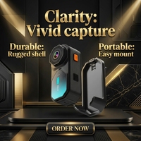 Caméra d'action 4K WiFi étanche 30m avec capteur CMOS et stockage MicroSD pour vlogging sur casque et enregistrement vidéo grand angle 130°
