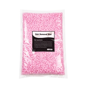 Doll Wax 1Kg 2,2lb 1Kg Waxen Boon Roze Oranje Shimmer Hard Hars Vrij Lage Temperatuur Ontharingswas