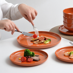 <span class=keywords><strong>12</strong></span> <span class=keywords><strong>piezas</strong></span> 30%/ 100% juego de cena de <span class=keywords><strong>melamina</strong></span> juegos sencillos utensilios de cocina personalizados <span class=keywords><strong>vajilla</strong></span> de <span class=keywords><strong>melamina</strong></span> con punto de pulverización - Product Image 3