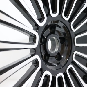 Rines de Aleación Forjada Xywheel Personalizados 6061-T6, Diseño Multirradio de Lujo, Compatibles con Range Rover <span class=keywords><strong>Velar</strong></span> Vogue Sport - Product Image 3