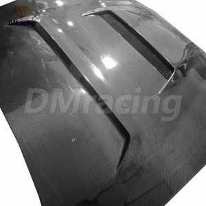 日産 シルビア <span class=keywords><strong>S14</strong></span>用 DVスタイル カーボンファイバー ボンネットフード - Product Image 4
