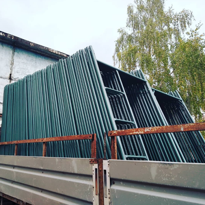 Echafaudage nề xây dựng kim loại thang khung giàn giáo Xây Dựng Công cụ xây dựng di động giàn giáo khung cho bê tông - Product Image 3