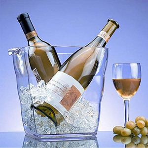 Seau à Glace en plastique, Seau à Glace Carré Pour Club ou un Bar - Product Image 1