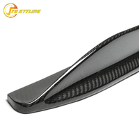 Faldones Laterales de Fibra de Carbono Estilo MP para BMW Serie 3 Sedán G20 LCI M-TECH, Protector de Parachoques Lateral de Carbono, Kits de Carrocería