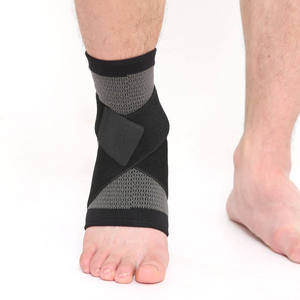 Adjustable Compression Ankle Support Men Women Achilles Tendon Support Ankle Support Brace - Product Image 5
