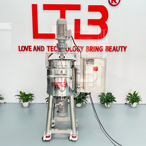 Homogénéisateur de chauffage de haute qualité en remuant la <span class=keywords><strong>machine</strong></span> de mélange de mélange de savon liquide chimique industriel shampooing détergent Lotion - Product Image 2