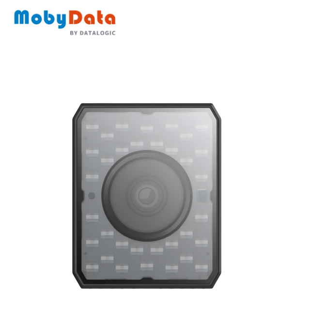 Mobydata FS45XX Fixed Barcode Scanner for Automation Lines, 5MP / 20MP Resolution, 10-200cm Reading Distance