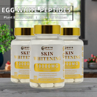 Peptides d'albumine de blanc d'œuf, extrait d'œuf, capsules antioxydantes végétaliennes pour adolescents &amp;   Adultes