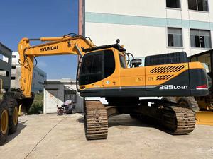 Pelle Hyundai d'occasion de haute qualité 385LC-9T faibles heures de travail Corée 38 tonnes pompe moteur d'origine et moteur testé et inspecté vente - Product Image 2