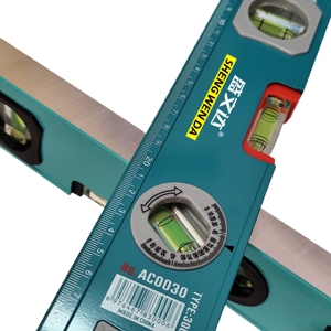 Công nghiệp cấp 3 bong bóng cấp Cai Trị Độ chính xác cao trang trí cấp công cụ hợp kim nhôm Mức độ tinh thần - Product Image 4