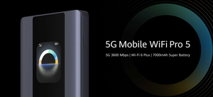 <span class=keywords><strong>Huawei</strong></span> E6888-982 AX3600 3.6Gbps มินิพ็อกเก็ต <span class=keywords><strong>WIFI</strong></span> 5G มือถือ <span class=keywords><strong>WiFi</strong></span> Pro 5ปลดล็อค5G <span class=keywords><strong>WiFi</strong></span> HotShot สำหรับ <span class=keywords><strong>Huawei</strong></span> - Product Image 3