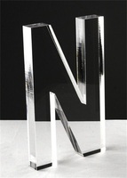 Enseigne personnalisée en lettres pour intérieur, pour hall d'accueil, hôtels, écoles, magasins, bâtiments, hôpitaux - Design contemporain en acrylique durable