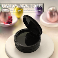 Boîtes d'emballage en plastique personnalisées de haute qualité pour nicotine, sachets de snus, couleurs et tailles personnalisées, OEM accepté, qualité alimentaire