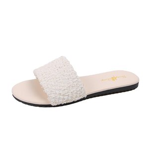 Nouvelles sandales plates à plateforme style fée pour l'été 2026, à bout ouvert, à une bride, pour femmes, grandes tailles, chaussures décontractées d'intérieur - Product Image 4