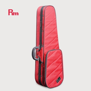 FC07-4/4V高品質4/4バイオリンフォームケース耐久性のある楽器ケースレッドカバーバイオリンハードケース - Product Image 1