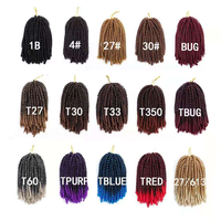 Vente en gros Printemps Twist Tresse Marley Cheveux Twist Kinky Curly Twist Pour Crochet Tresse Cheveux Fibre Synthétique Tressage Extensions de Cheveux