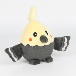 Novedad transfronteriza: Peluche de loro Peck the Cockatiel Borb, muñeco de juguete relleno con poliéster y algodón PP - Product Image 2