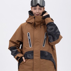Nouvelle conception de combinaison de <span class=keywords><strong>ski</strong></span>, <span class=keywords><strong>veste</strong></span> de <span class=keywords><strong>ski</strong></span> imperméable, <span class=keywords><strong>veste</strong></span> de snowboard, coupe-vent et imperméable, à capuche, pour homme et <span class=keywords><strong>femme</strong></span> - Product Image 2