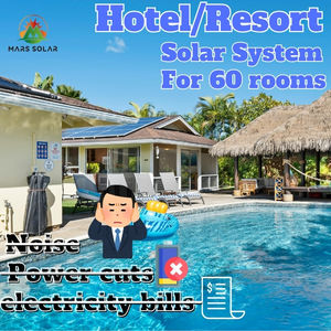 Mars Solaire 100KW panneau solaire système ferme 100 kw onduleur solaire système d'énergie ferme - Product Image 2