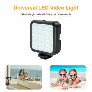 Trípode con micrófono y luz para cámara de teléfono, Kit remoto para vídeo y fotografía, para <span class=keywords><strong>Tick</strong></span> <span class=keywords><strong>Tock</strong></span> Studio Light, ZW49, 2022 - Product Image 5