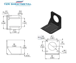 Ajustable encimera soporte de apoyo para flotando fuerte y estable