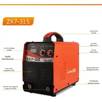 Nouvelle soudeuse électrique industrielle Aurora ZX7 400 IGBT Inverter DC 20-400A, cycle de service 92%, soudage manuel, 220V-380V, 6.8KVW